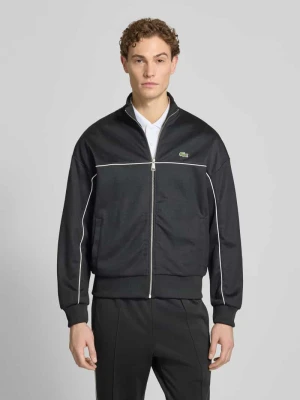 Bluza dresowa z domieszką bawełny, krój regular fit Lacoste