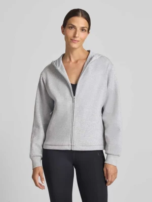 Bluza dresowa z domieszką bawełny, krój regular fit Under Armour Jasnoszary melanż