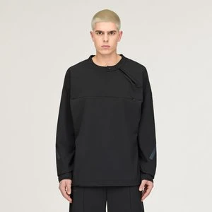 Bluza dresowa z dzianiny z suwakiem do połowy długości adidas x entire studios Z.N.E. Uniform