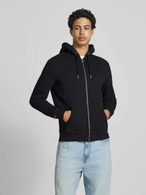 Bluza dresowa z kapturem i haftowanym logo Superdry