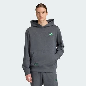 BLUZA DRESOWA Z KAPTUREM MERCEDES - AMG PETRONAS FORMULA ONE TEAM PREMIUM Adidas