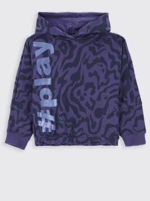 Bluza dresowa z kapturem MOKIDA