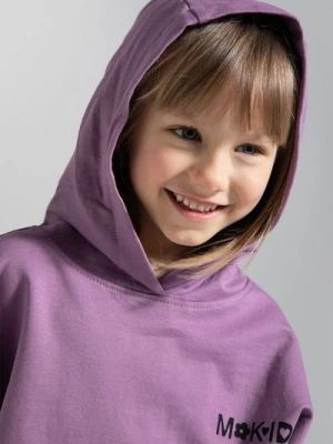 Bluza dresowa z kapturem MOKIDA