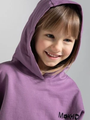 Bluza dresowa z kapturem MOKIDA