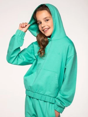 Bluza dresowa z kapturem MOKIDA