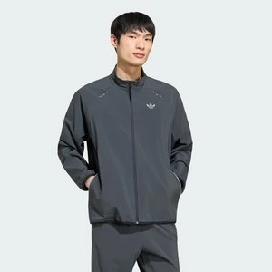 Bluza dresowa z kapturem TECH TREFOIL ESSENTIALS FZ Adidas