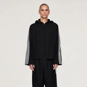 Bluza dresowa z kapturem Y-3 Hooded Track Top 3-Stripes Adidas