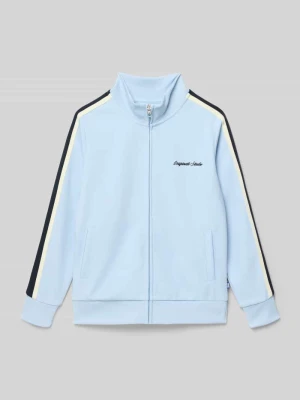 Bluza dresowa z kieszeniami wpuszczanymi model 'COTEDAZUR' jack & jones