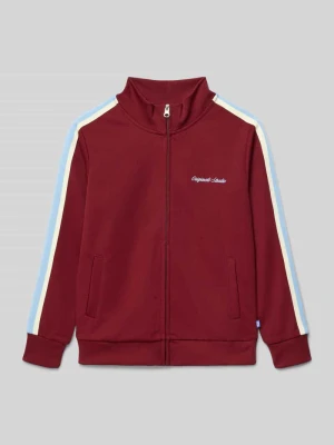 Bluza dresowa z kieszeniami wpuszczanymi model 'COTEDAZUR' jack & jones