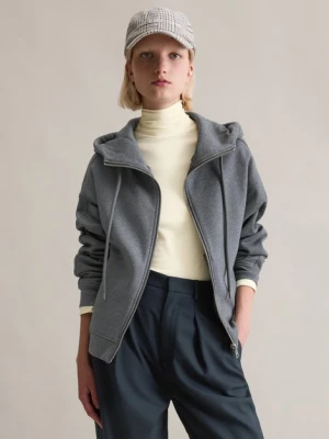 Bluza dresowa z luźnym kapturem Marc O'Polo