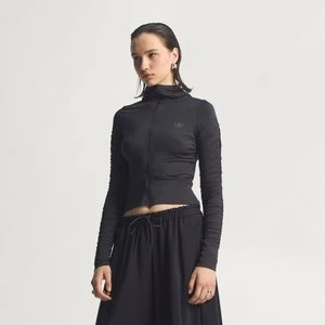 Bluza dresowa z marszczeniami Adidas