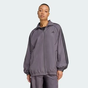 Bluza dresowa z plecionej tkaniny Teamgeist Adicolor Oversized Adidas
