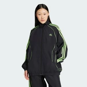 Bluza dresowa z plecionej tkaniny Teamgeist Adicolor Oversized Adidas