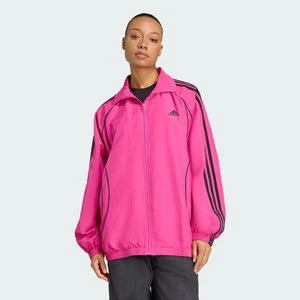 Bluza dresowa z plecionej tkaniny Teamgeist Adicolor Oversized Adidas