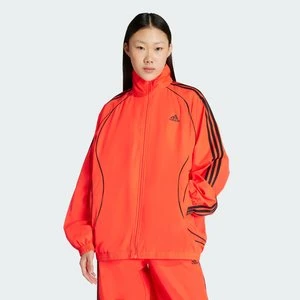 Bluza dresowa z plecionej tkaniny Teamgeist Adicolor Oversized Adidas