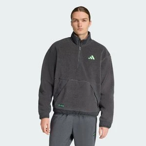 Bluza dresowa z suwakiem do połowy długości Mercedes - AMG Petronas Formula One Team Premium Adidas