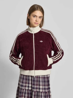 Bluza dresowa z wysoką stójką, krój regular fit adidas Originals