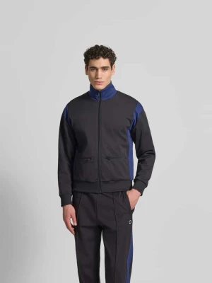 Bluza dresowa z wysoką stójką, krój regular fit Kenzo Czarny