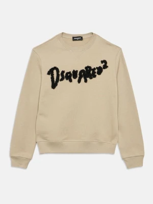 Bluza Dsquared2 beżowy
