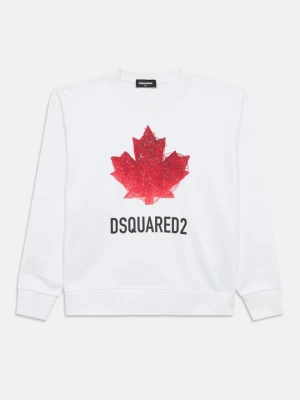 Bluza Dsquared2 biały