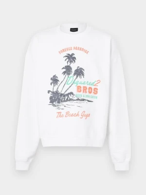 Bluza Dsquared2 biały