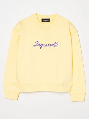 Bluza Dsquared2 jasnożółty