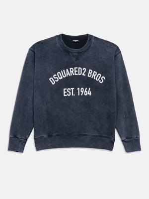 Bluza Dsquared2 niebieski
