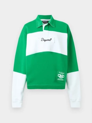 Bluza Dsquared2 zielony
