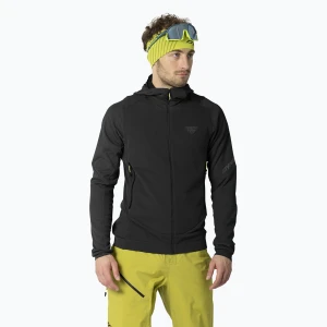 Bluza DYNAFIT Blacklight Thermal Hooded black out