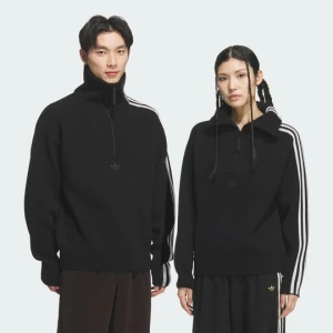 Bluza dzianinowa PREMIUM 3S Adidas czarny