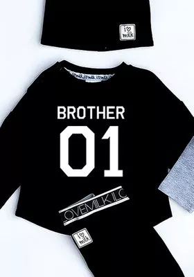 Bluza dziecięca " brother 01"