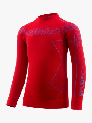 Bluza dziecięca Brubeck Thermo Kids - red/blue