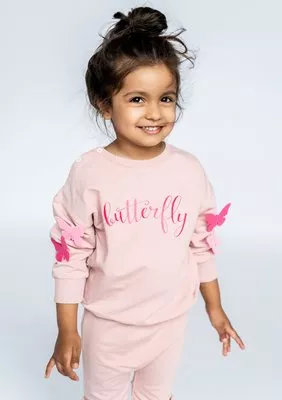 Bluza dziecięca " butterfly"