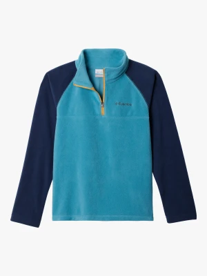 Bluza dziecięca Columbia Glacial Half Zip - shasta/coll. navy/raw honey