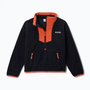 Bluza dziecięca Columbia Sequoia Grove Half Zip Fleece black/zing