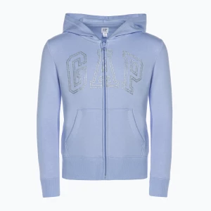 Bluza dziecięca GAP V-FA SLD Logo PO blue crystal