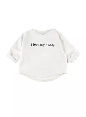 Bluza dziecięca "I love daddy"