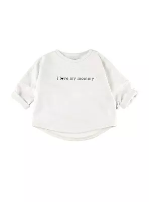 Bluza dziecięca "I love mommy"