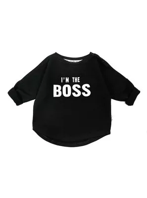Bluza dziecięca "i'm the boss"