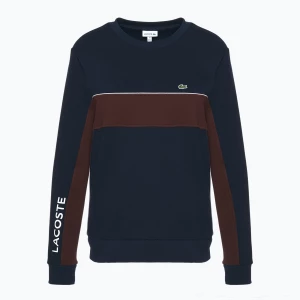 Bluza dziecięca Lacoste SJ2451 navy blue-expresso