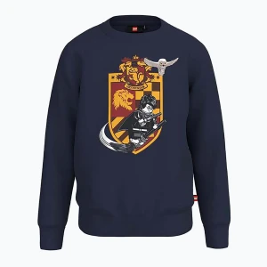 Bluza dziecięca LEGO Lwstorm 104 dark navy