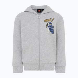 Bluza dziecięca LEGO Lwstorm 303 grey/melange