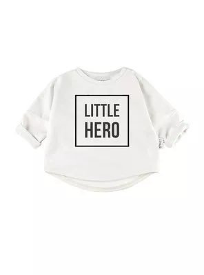 Bluza dziecięca "little hero"