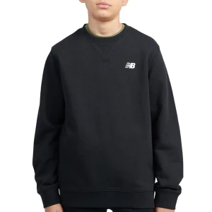 Bluza dziecięca New Balance LAKB0055BK - czarna