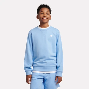 Bluza dziecięca New Balance LAKB0055ELE – niebieska