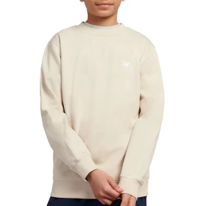 Bluza dziecięca New Balance LAKB0055TWF - beżowa