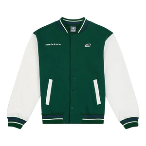 Bluza dziecięca New Balance LAKB0069NWG – zielona