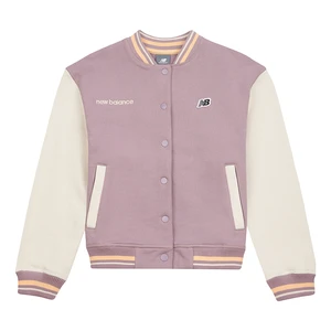 Bluza dziecięca New Balance LAKG0035ICW – różowa