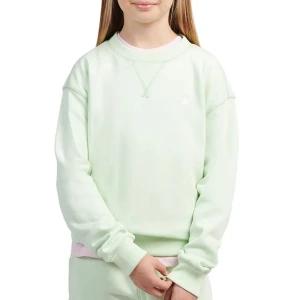 Bluza dziecięca New Balance LAKG0055MEW - miętowa