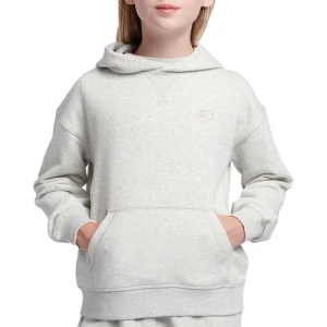 Bluza dziecięca New Balance LAKG0056AHH - szara